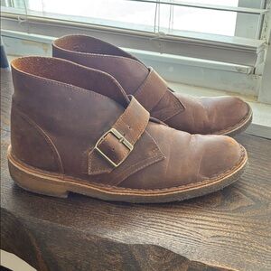 Nice Clarks Originals Desert Boots with buckle
